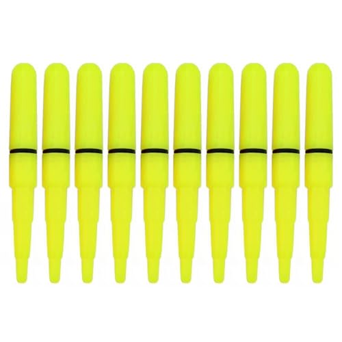 Luz LED para caña de pescar impermeable con clip, pack 10 avisadores nocturnos 2