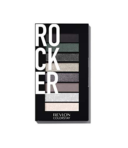 Ojos, Beauty Revlon Revlon colorstay looks book palettes rocker