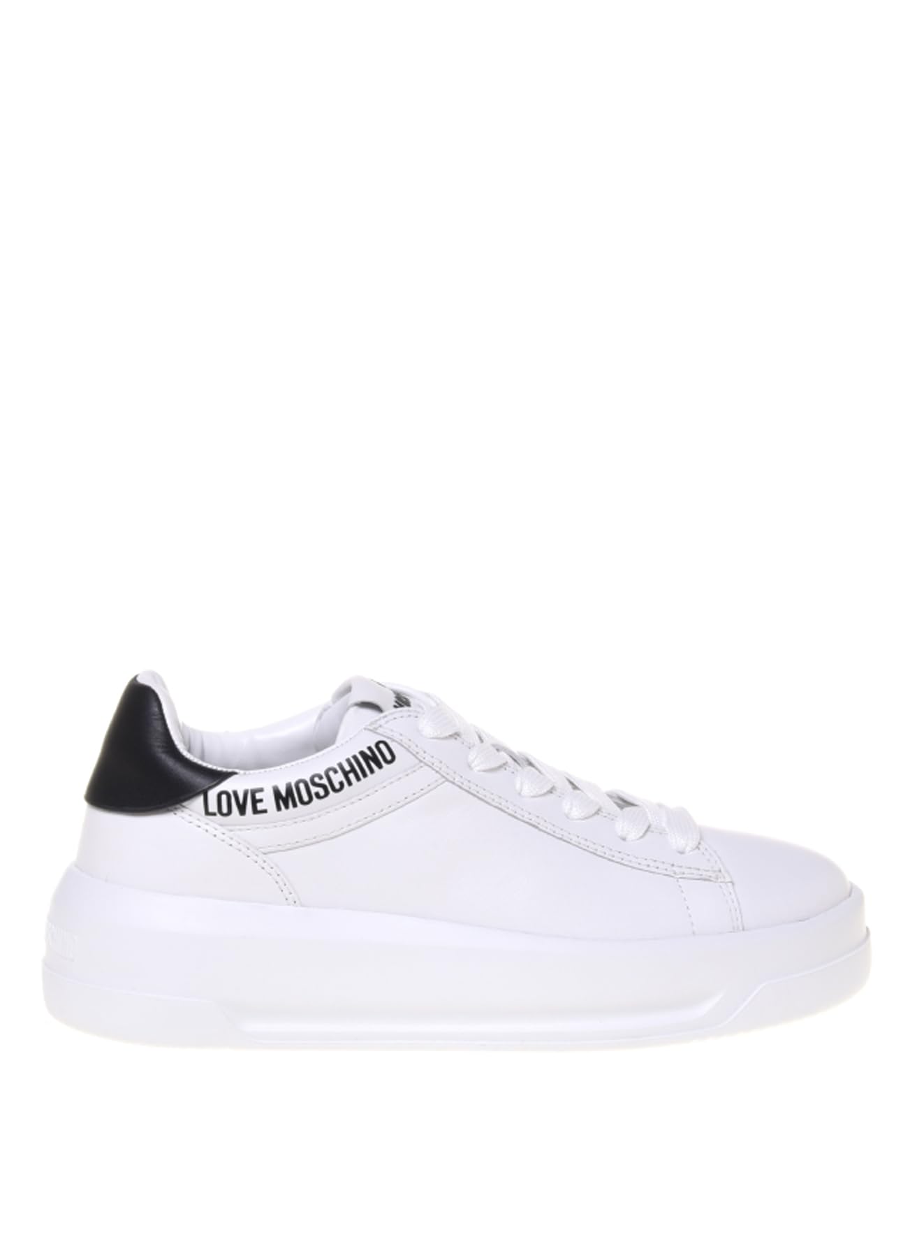 Love Moschino Damen Polja15525g0mia110a39 Sneaker, Weiß, 39 EU