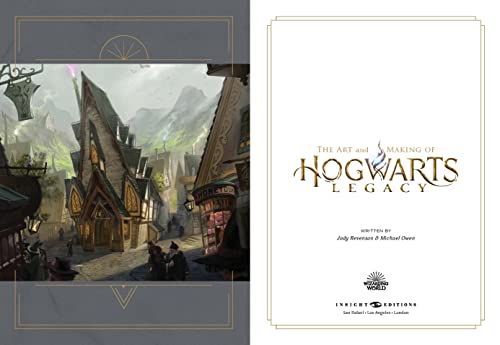 Livre d'art Hogwarts Legacy, l'ouvrage de collection indispensable