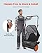 Imagen de VEVOR Barredora de Césped 99L Cortacésped Manual con Bolsa recolectora Ancho de Barrido 53