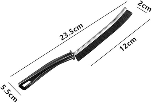 Miniatura 7 de Cepillo de limpieza de hendiduras, limpiador de lechada, herramienta de cepillo de limpieza de azulejos profundos, nueva herramienta multifuncional