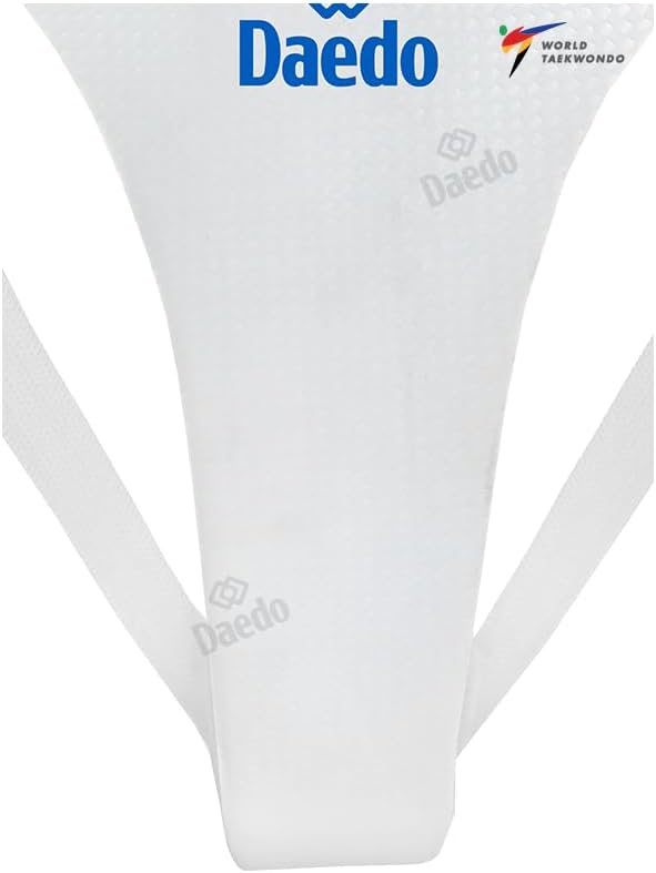 DAEDO Taekwondo Groin Guard Female, WT Recognized, Comfortable Protection for International Competitions, Sizes: XS to L