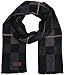 Marino’s Winter Cashmere Feel Men Scarf,100% Cotton Fashion Scarves, In Elegant Gift Box - Dark Tartan - One Size