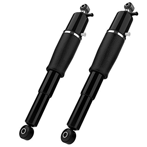 AUTOSAVER88 Rear Shock Absorbers Compatible with 2007-2013 Chevy Avalanche, 2003-2006 Avalanche 1500, 2000-2013 Suburban 1500, 2000-2014 Chevy Tahoe/GMC Yukon, 2002-2014 CadillacEscalade