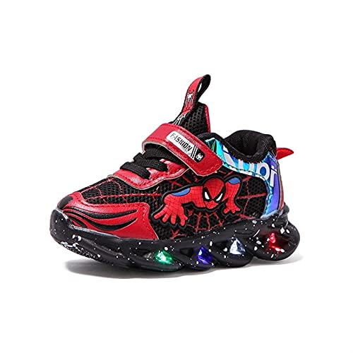 Zapatillas de deporte con luz LED para niños, Niños LED Zapatos luminosos, niños brillantes...