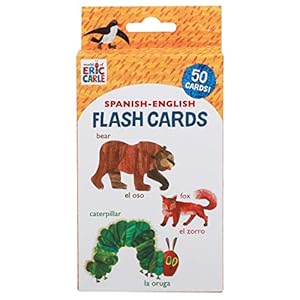 World of Eric Carle (TM) Spanish-English Flash Cards: (Bilingual Flash Cards for Kids, Learning to Speak Spanish, Eric Carle Flash Cards, Learning a Language)