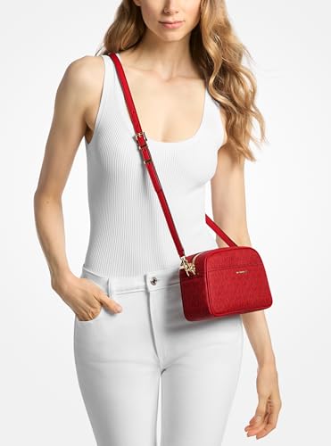 Image of Michael Kors Women's Jet Set Small Camera Crossbody