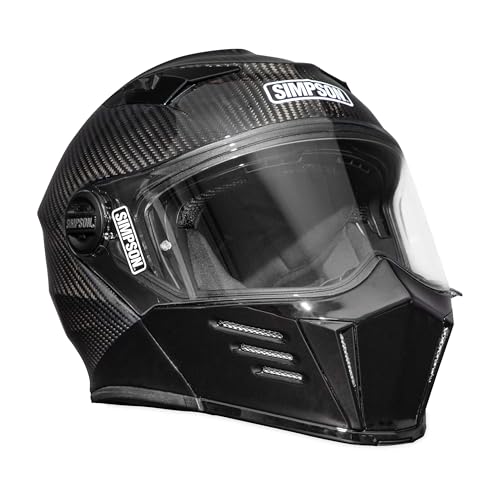 Simpson Mod Bandit Carbon Modular Helmet