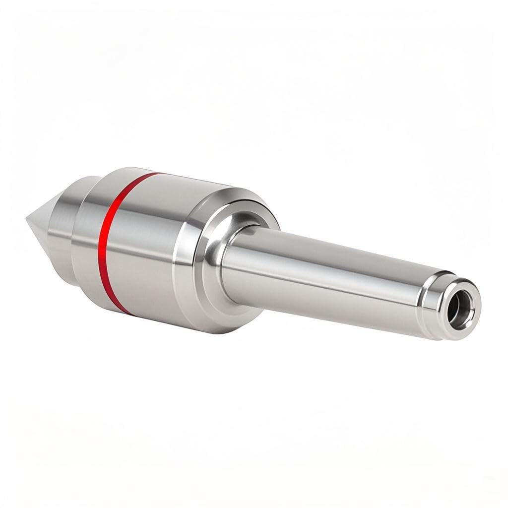 Heavy Duty 2MT Live Center - Precision Lathe Tool -5