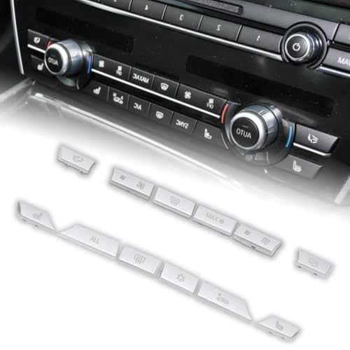 YINAVAGAD A/C Vent Button AC Heater Control 12PCS Key Caps