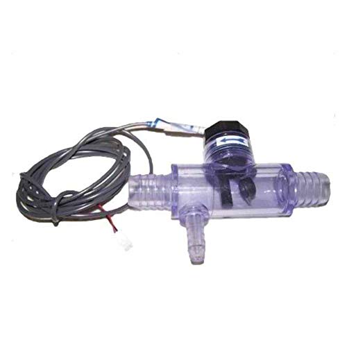 Sundance Spas Jacuzzi Durchflussschalter mit T-Stück gewellten Fingeranschlüssen und 2-poligem Stecker