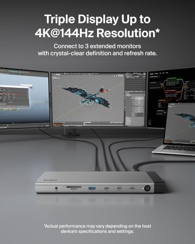 Automatic Thunderbolt workstation dock Bundle product image