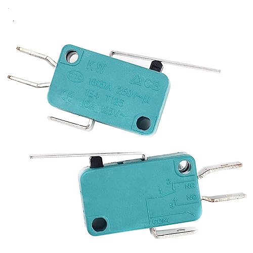 Micro-interrupteur de limite 5A pour reparer les fins de course d'appareils