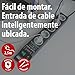 Brennenstuhl Super-Solid regleta de 5 enchufes con protección contra sobretensiones hasta 13 Imagen de Brennenstuhl Super-Solid regleta de 5 enchufes con protección contra sobretensiones hasta 13