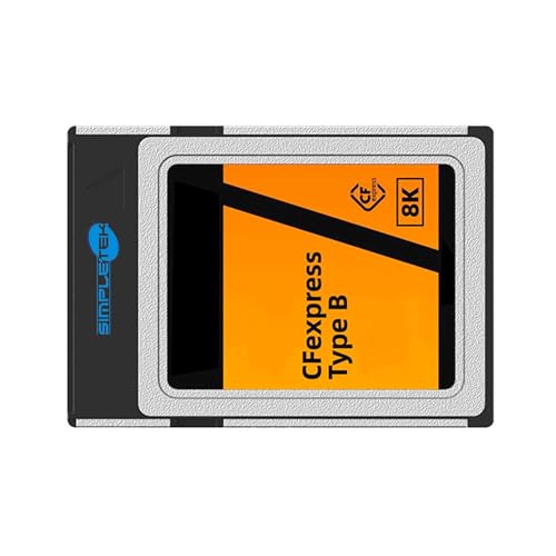 Simpletek – Tarjeta De Memoria Compact Flash Express CFexpress | 1TB | Velocidad de lectura de 1800MBps | 8K | Tipo B | Video Foto Profesional - imagen 3