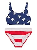 USA Square Neck Bikini