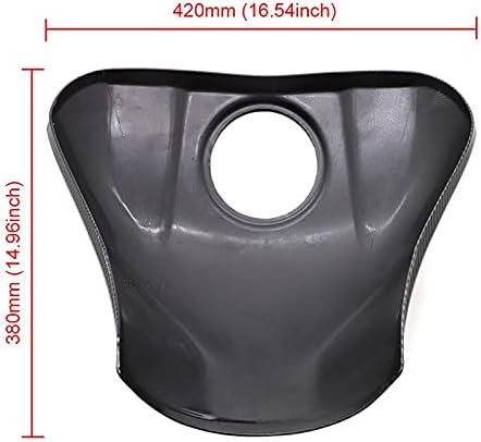汎用炭素繊維燃料ガスタンクカバープラスチック射出カワサキZX-10R