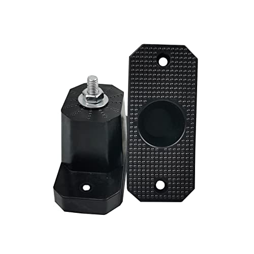 Image of JIANZHENKEJI Rubber Anti Vibration Pads Air Conditioner Vibration Isolator for Outdoor Units Mini Split & HVAC & Central Air Conditioner Condensers(Pack of 4)