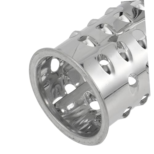 Mobestech 2pcs Rallador Manual de Queso de Acero Inoxidable miniatura 7