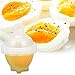 6 oeufs sans coquille Boilor avec Bonus de blanc d'oeuf séparateur œufs vapeur chaudière d'oeufs Cooker de cuisson Outils 7pcs / durcissants Faire bouillir Egg Cooker Gadget de cuisine