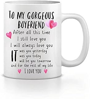 Boyfriend Mug, Valentines Gift, Anniversary Present, Birthday Boyfriend Gift, Love, Gift For Boyfriend