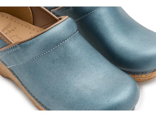 Image of Dansko Professional Slip-On Clogs for Women - Rocker Sole and Arch Support for Comfort - Ideal for Long Standing Professionals - Nursing, Veterinarians, Food Service, Healthcare Professionals