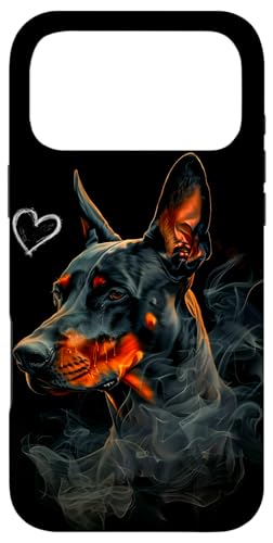 Doberman Pinscher Phone Case for iPhone 17 Pro Max
