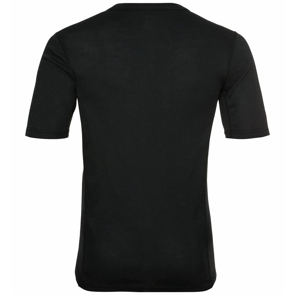 Odlo Camiseta de Manga Corta de Ropa Interior Funcional Active Warm Eco T-Shirt Hombre