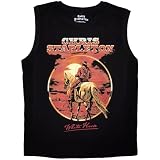 Chris Stapleton Blanc Horse Tank Top Size M