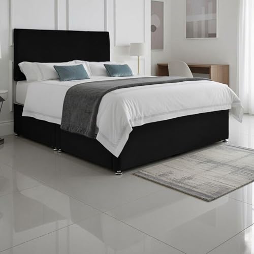 SANA SLEEP Sleek 6FT Super Super King Bed with Pocket Sprung