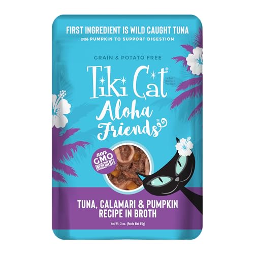 Tiki Cat Tuna & Pumpkin Pouches
