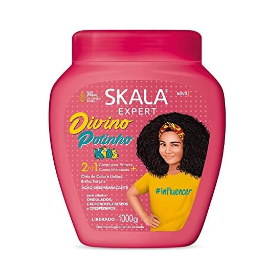 Creme Tratamento 1 kg Kids, Skala, SKALA