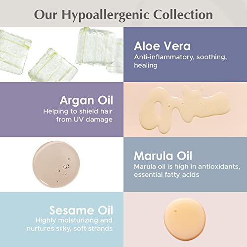 image for THEORIE PURE Collection Travel Set- Hypoallergenic-Shampoo, Conditione