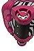 Rockland Single Handle Rolling Backpack, PINKZEBRA, One Size