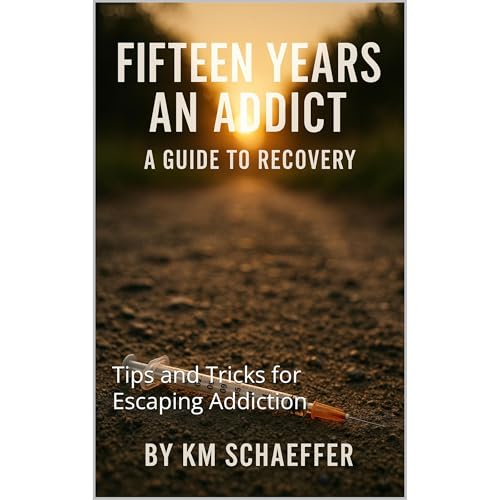Fifteen Years an Addict Audiolibro Por KM Schaeffer arte de portada