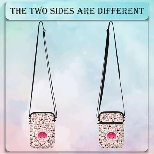 MEIKIUP Curling Crossbody Bag Curling Player Lover Gift Just A Girl Who Loves Curling Messenger Bag3