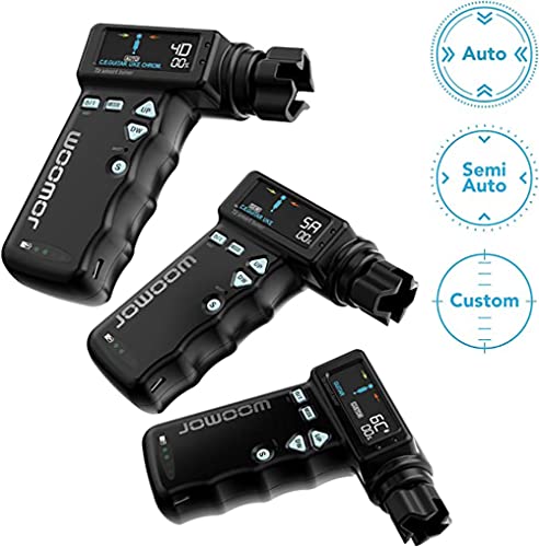 T2 Smart Guitar Tuner & Automatic Peg String Winder 2-in-1 Multi-functional String Instrument Tool for Guitars/Ukulele/Banjo/Mandolin/with USB Rechargeable Lithium Battery - Thumbnail 2