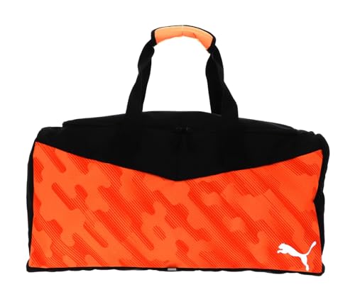 PUMA INDIRISE Medium Bag Sporttasche, Erwachsene, Unisex, Orange (Orange), Einheitsgröße