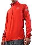 Salomon Men's Agile Half Zip Mid Jacket