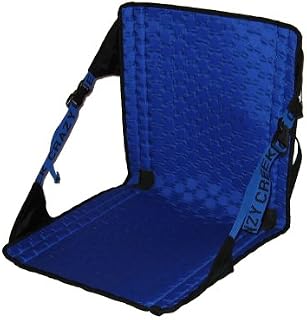 Crazy Creek Products Hex 2.0 Original Chair (Black/ Royal Blue) - Lightweight