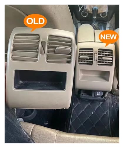 Consola trasera interior sin flujo de aire? Rejilla Benz GLK original color 6