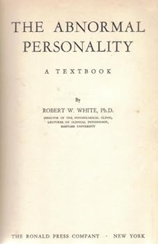 Hardcover The Abnormal Personality [Unqualified] Book