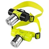 Linterna subacuática, Faro de Buceo