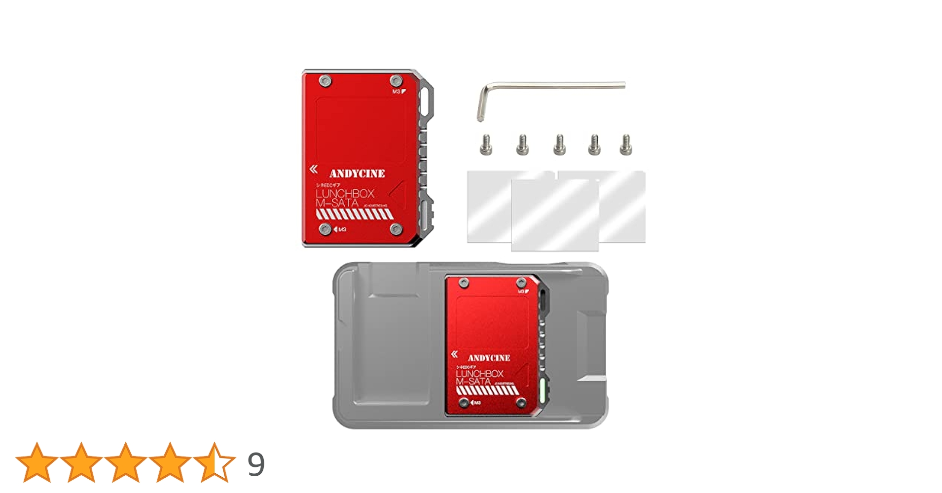 ATOMOS SHOGUN INFERNO（専用ゲージ＆SSD付） SHOGUN INFERNO | ATOMOS - アトモス