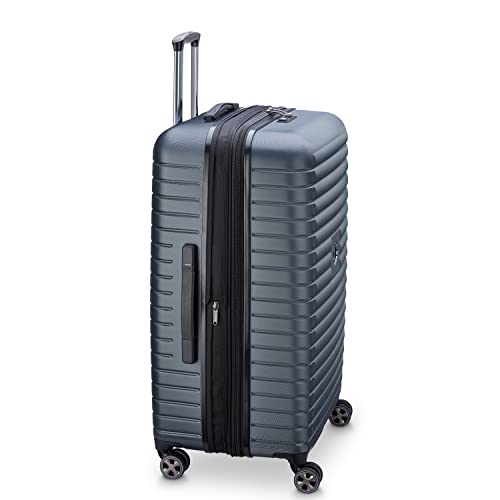 Delsey Paris Cruise 3.0 Hardside Expandable Luggage With Spinner Wheels, Graphite, 3-Piece Set (21/24/28) #TOP6