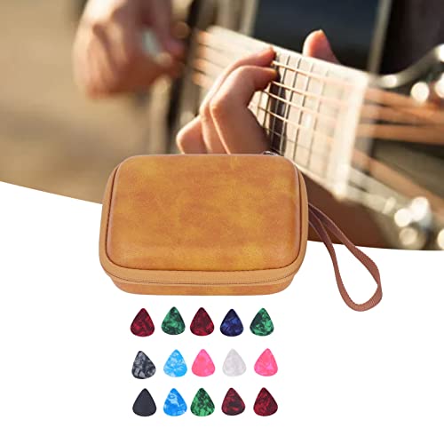 Ensemble de sac de médiator pour guitare, pochette de protection résistante aux chocs pour médiators de guitare pour… - Les Beatles, Paul McCartney, John Lennon, RIngo Starr, George Harrison Ensemble de sac de médiator pour guitare, pochette de protection résistante aux chocs pour médiators de guitare pour… – Image 6