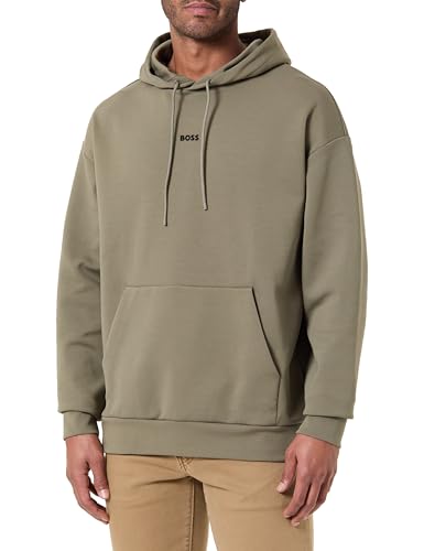 BOSS Mens Sweatshirt Dark Beige 257 XL