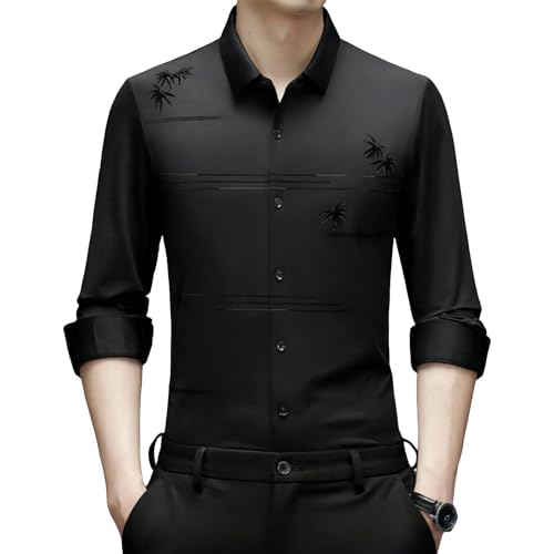 Chemise légère homme col à revers pour éviter les plis en voyage