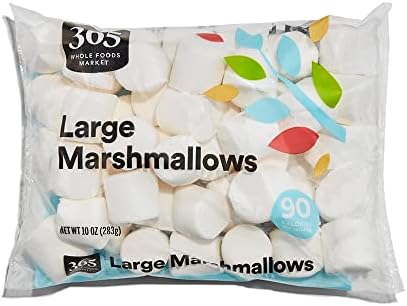 365 by Whole Foods Market, Large Marshmallows, 10 Ounce